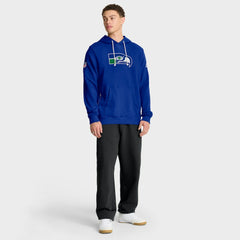 Seattle Seahawks Sideline Standard Issue Alt 2 Dri-FIT Hoodie Royal | Nike for Sale