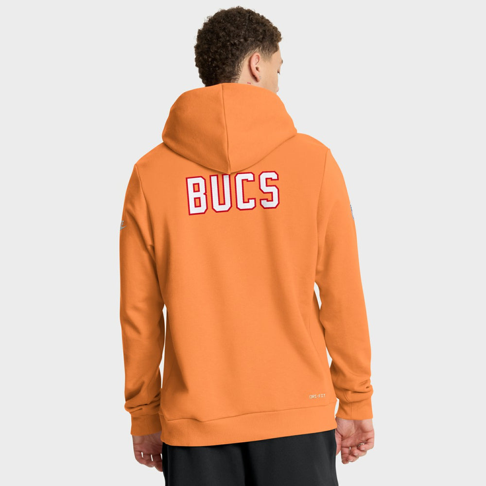 Tampa Bay Buccaneers Sideline Standard Issue Alt 2 Dri-FIT Hoodie Orange | Nike for Sale