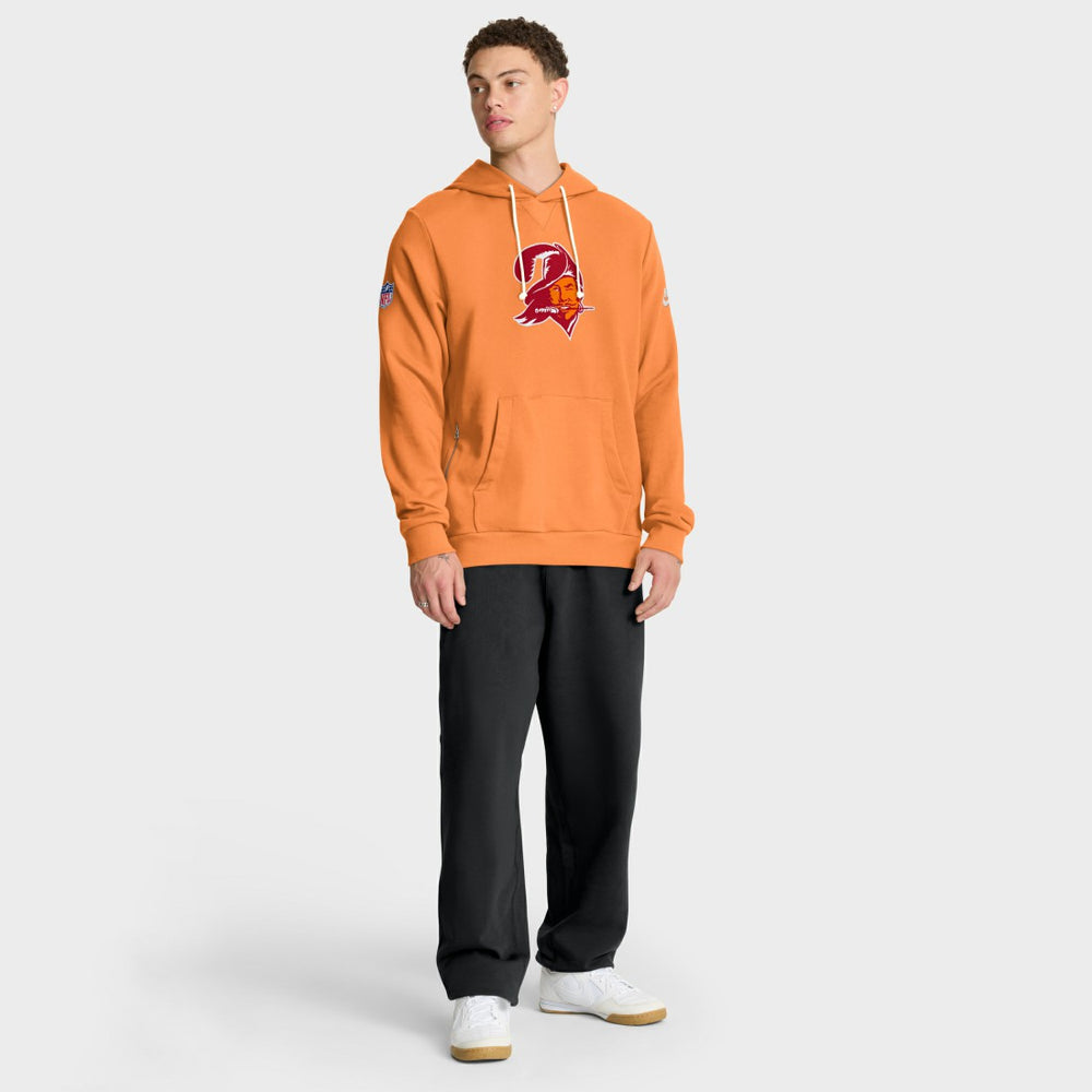 Tampa Bay Buccaneers Sideline Standard Issue Alt 2 Dri-FIT Hoodie Orange | Nike for Sale