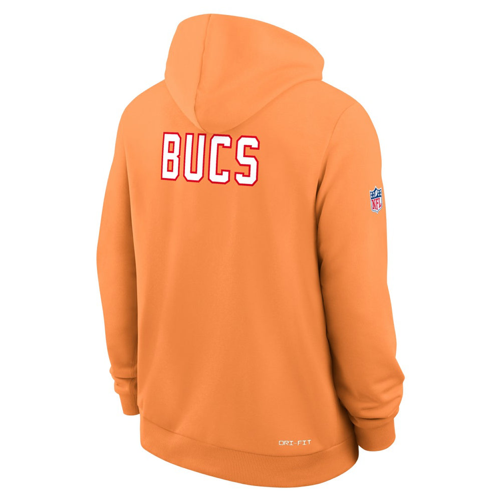 Tampa Bay Buccaneers Sideline Standard Issue Alt 2 Dri-FIT Hoodie Orange | Nike for Sale