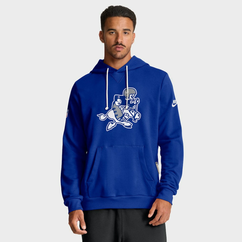 Dallas Cowboys Sideline Standard Issue Alt 2 Dri-FIT Hoodie Royal | Nike for Sale