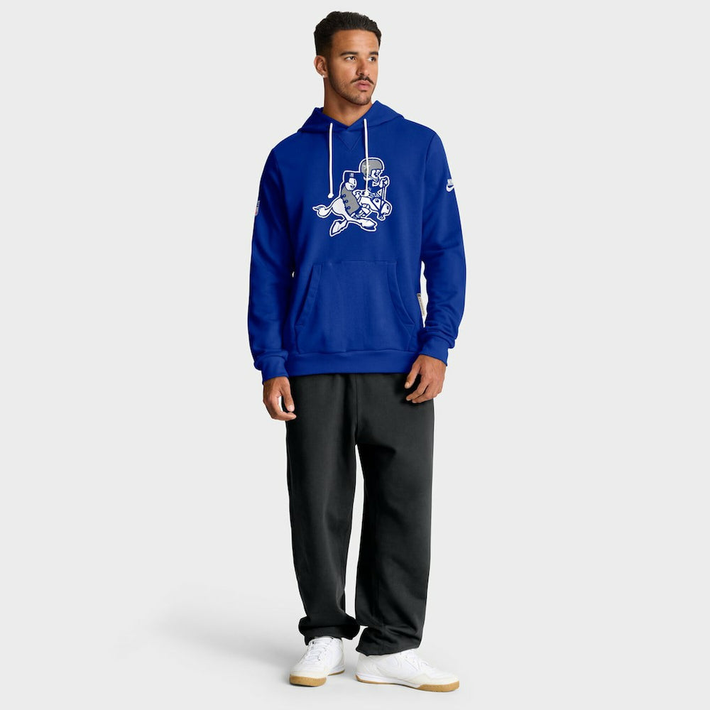 Dallas Cowboys Sideline Standard Issue Alt 2 Dri-FIT Hoodie Royal | Nike for Sale