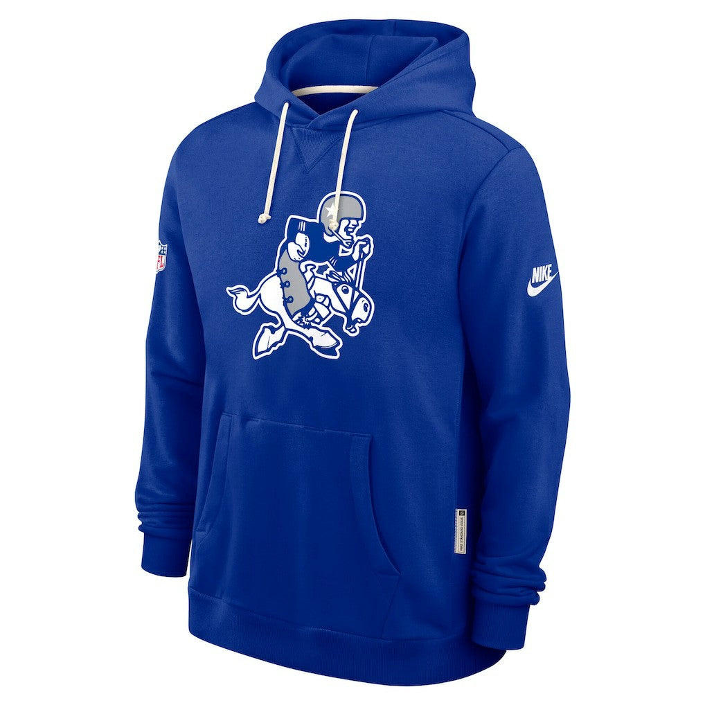 Dallas Cowboys Sideline Standard Issue Alt 2 Dri-FIT Hoodie Royal | Nike for Sale