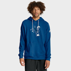 Indianapolis Colts Sideline Standard Issue Alt 2 Dri-FIT Hoodie Royal | Nike for Sale