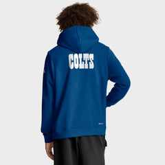 Indianapolis Colts Sideline Standard Issue Alt 2 Dri-FIT Hoodie Royal | Nike for Sale