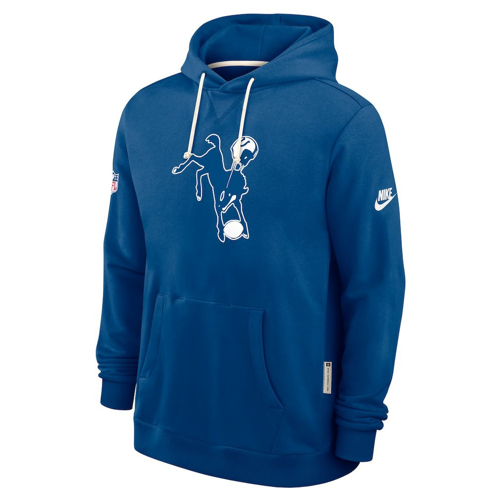 Indianapolis Colts Sideline Standard Issue Alt 2 Dri-FIT Hoodie Royal | Nike for Sale
