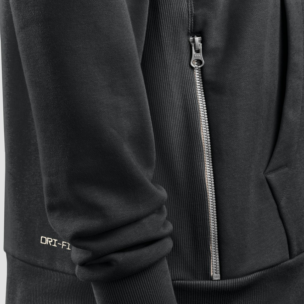 Detroit Lions Sideline Standard Issue Alt 2 Dri-FIT Hoodie Black | Nike for Sale