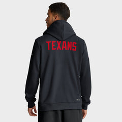 Houston Texans Sideline Standard Issue Alt 2 Dri-FIT Hoodie Navy | Nike for Sale