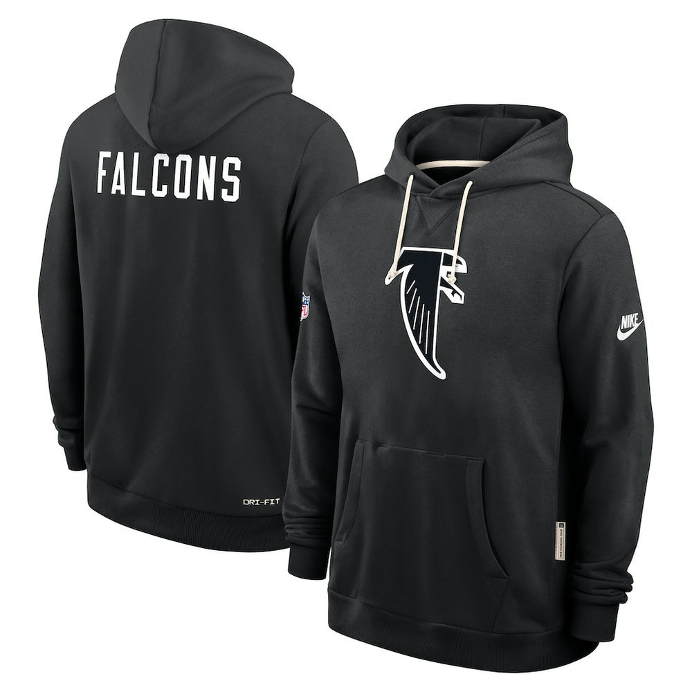 Atlanta Falcons Sideline Standard Issue Alt 2 Dri-FIT Hoodie Black | Nike for Sale