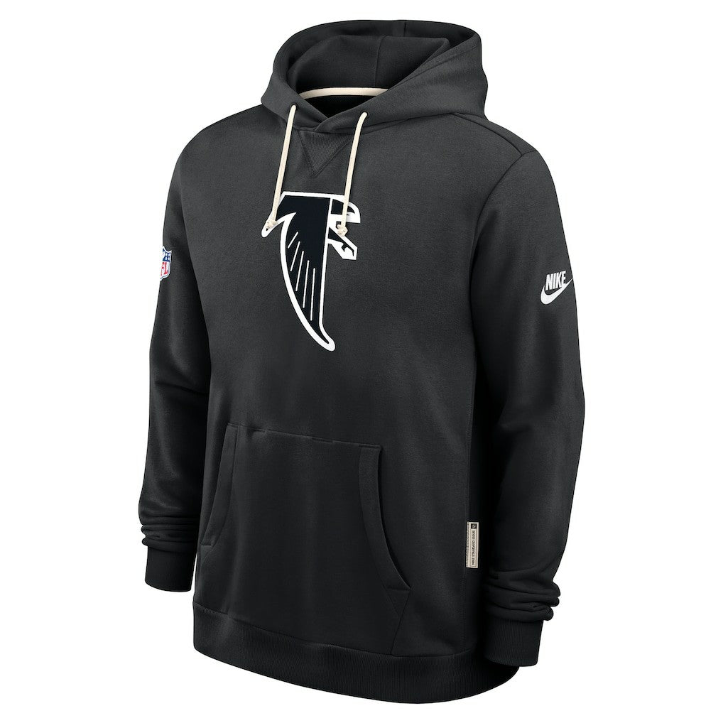 Atlanta Falcons Sideline Standard Issue Alt 2 Dri-FIT Hoodie Black | Nike for Sale