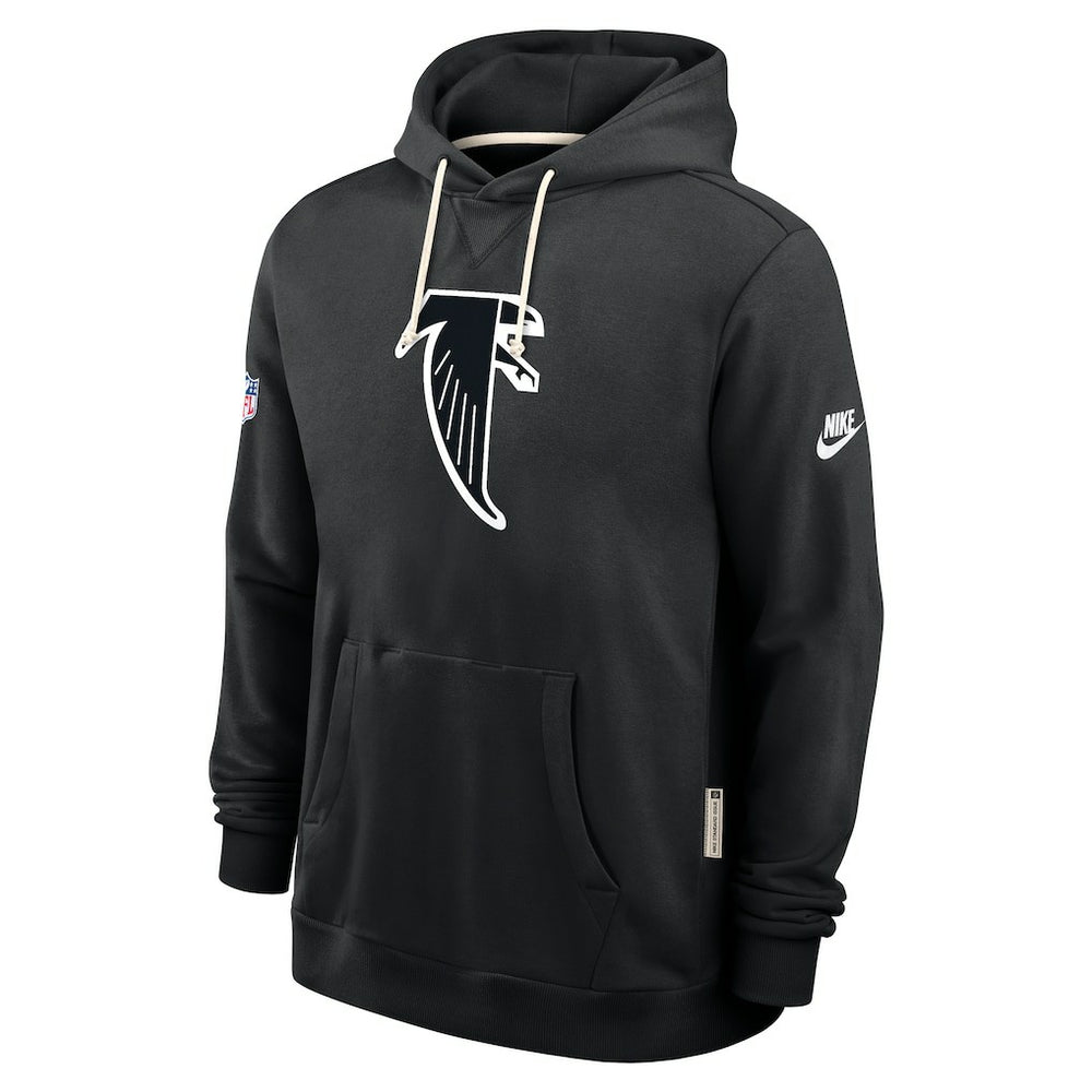 Atlanta Falcons Sideline Standard Issue Alt 2 Dri-FIT Hoodie Black | Nike for Sale