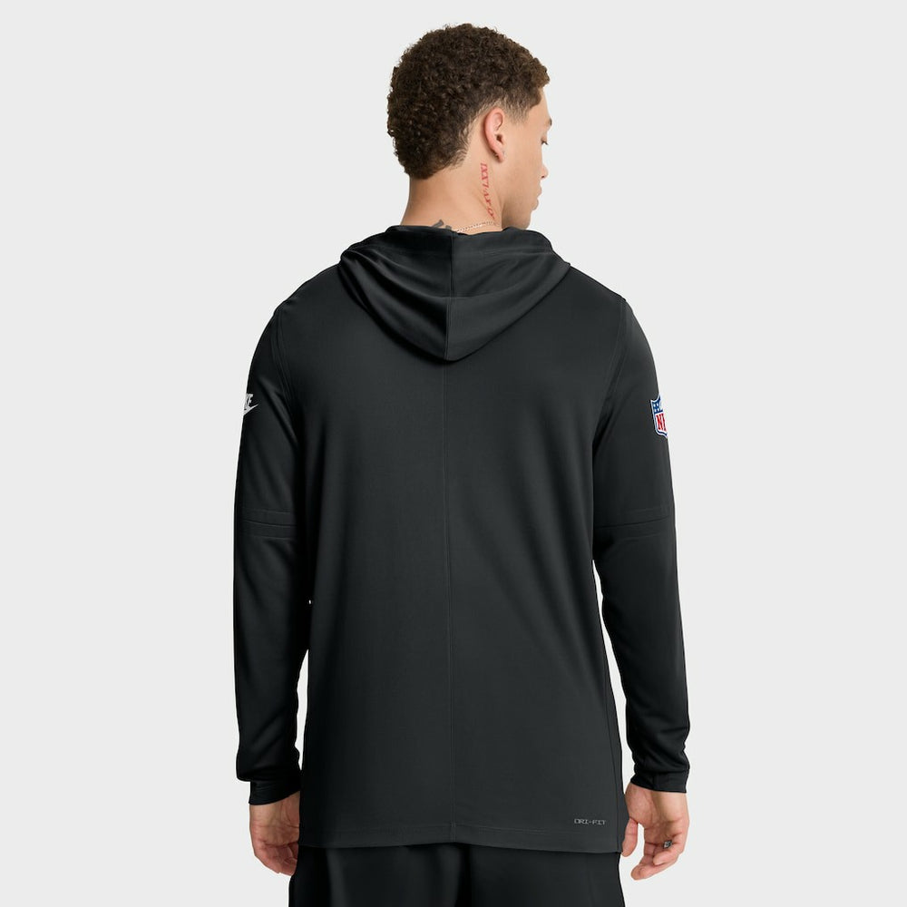 Jacksonville Jaguars Sideline Pass Accuracy Dri-FIT Long Sleeve Hoodie T-Shirt  Black | Nike for Sale