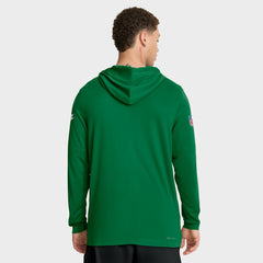 Philadelphia Eagles Sideline Pass Accuracy Dri-FIT Long Sleeve Hoodie T-Shirt  Kelly Green | Nike for Sale