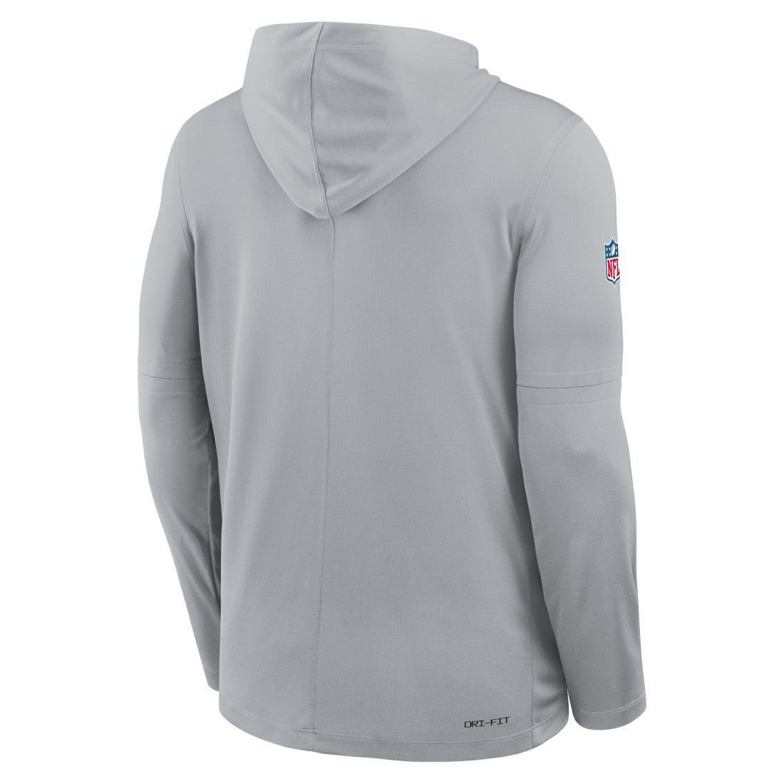 Detroit Lions Sideline Pure Fury Performance Long Sleeve Hoodie T-Shirt Gray | Nike for Sale