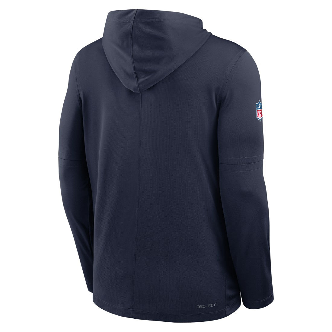 Seattle Seahawks Sideline Pure Fury Performance Long Sleeve Hoodie T-Shirt College Navy | Nike for Sale