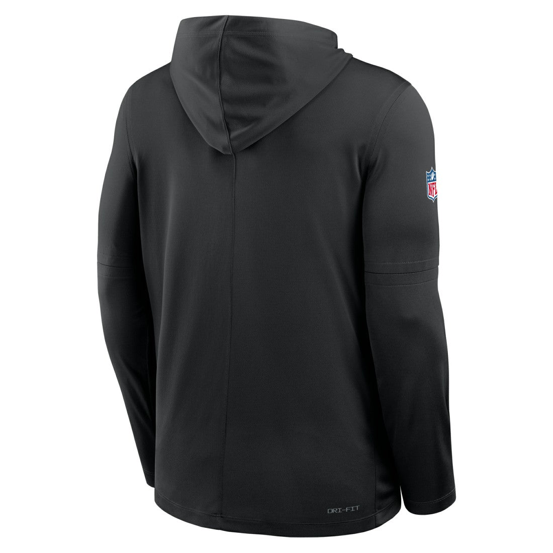 Detroit Lions Sideline Pure Fury Performance Long Sleeve Hoodie T-Shirt Black | Nike for Sale