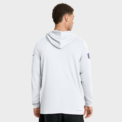 Minnesota Vikings Sideline Option Read Dri-FIT Long Sleeve Hoodie T-Shirt  White | Nike for Sale