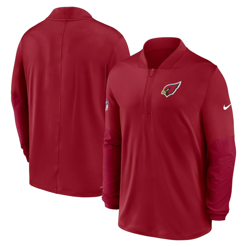 Arizona Cardinals Sideline Dri-FIT Half-Zip Pullover Cardinal | Nike for Sale