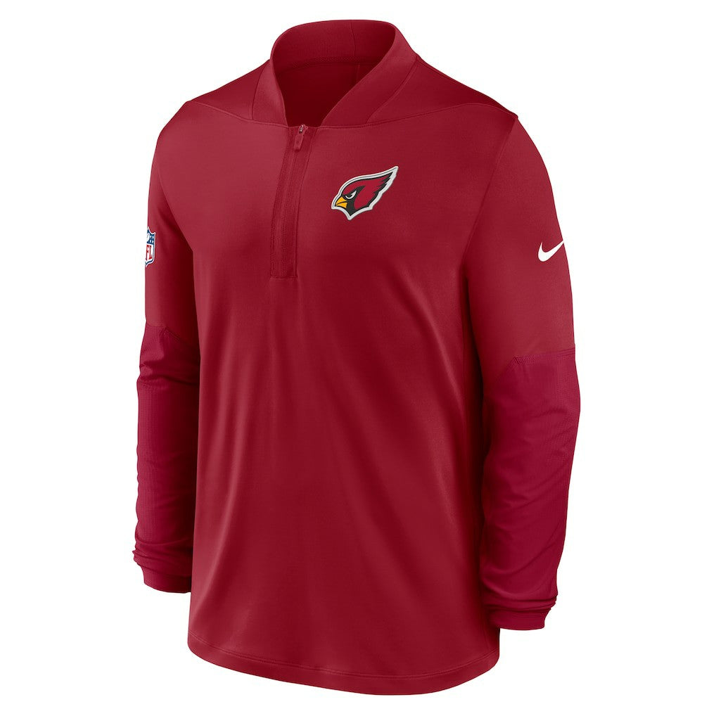 Arizona Cardinals Sideline Dri-FIT Half-Zip Pullover Cardinal | Nike for Sale