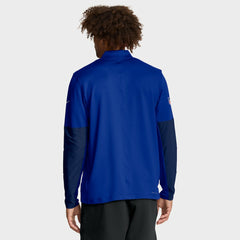 Buffalo Bills Sideline Dri-FIT Half-Zip Pullover Royal | Nike for Sale