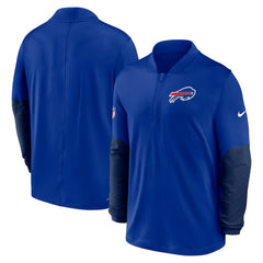 Buffalo Bills Sideline Dri-FIT Half-Zip Pullover Royal | Nike for Sale