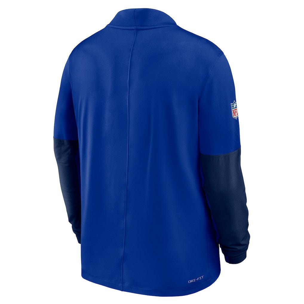 Buffalo Bills Sideline Dri-FIT Half-Zip Pullover Royal | Nike for Sale