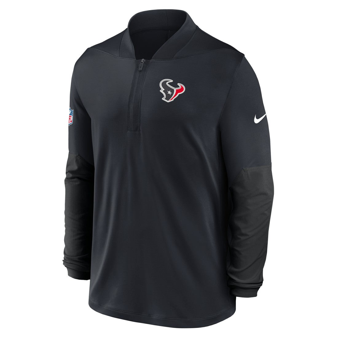 Houston Texans Sideline Dri-FIT Half-Zip Pullover Navy | Nike for Sale