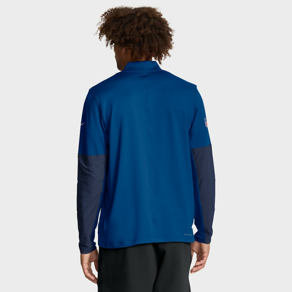 Indianapolis Colts Sideline Dri-FIT Half-Zip Pullover Royal | Nike for Sale