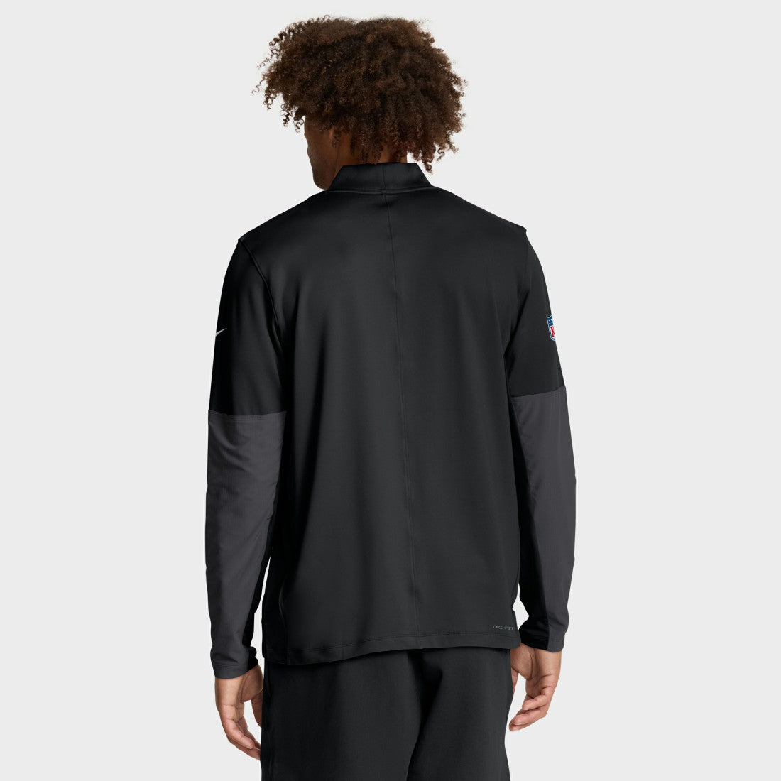 Minnesota Vikings Sideline Dri-FIT Half-Zip Pullover Black | Nike for Sale