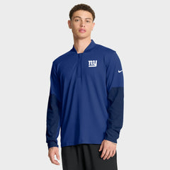 New York Giants Sideline Dri-FIT Half-Zip Pullover Royal | Nike for Sale