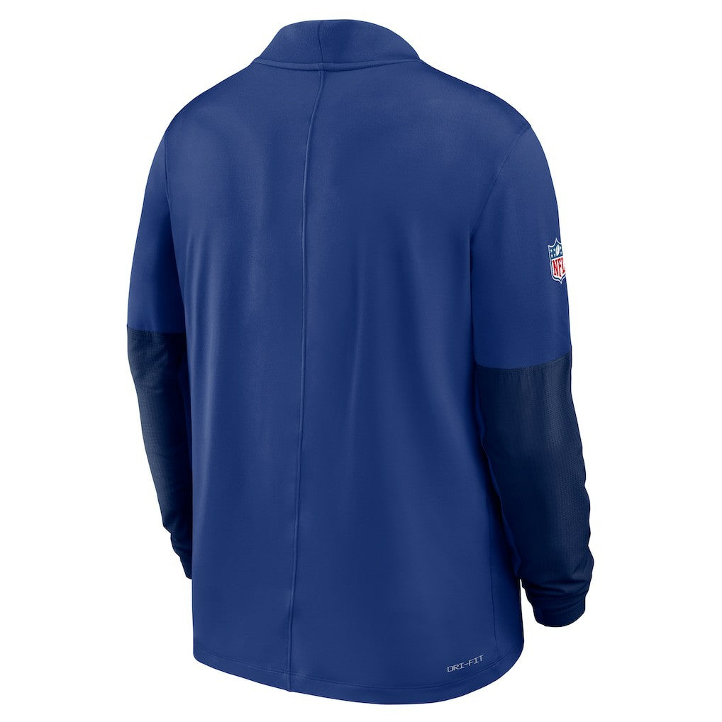 New York Giants Sideline Dri-FIT Half-Zip Pullover Royal | Nike for Sale