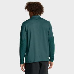 Philadelphia Eagles Sideline Dri-FIT Half-Zip Pullover Green | Nike for Sale