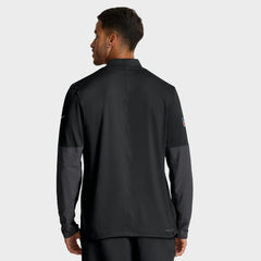 Pittsburgh Steelers Sideline Dri-FIT Half-Zip Pullover Black | Nike for Sale