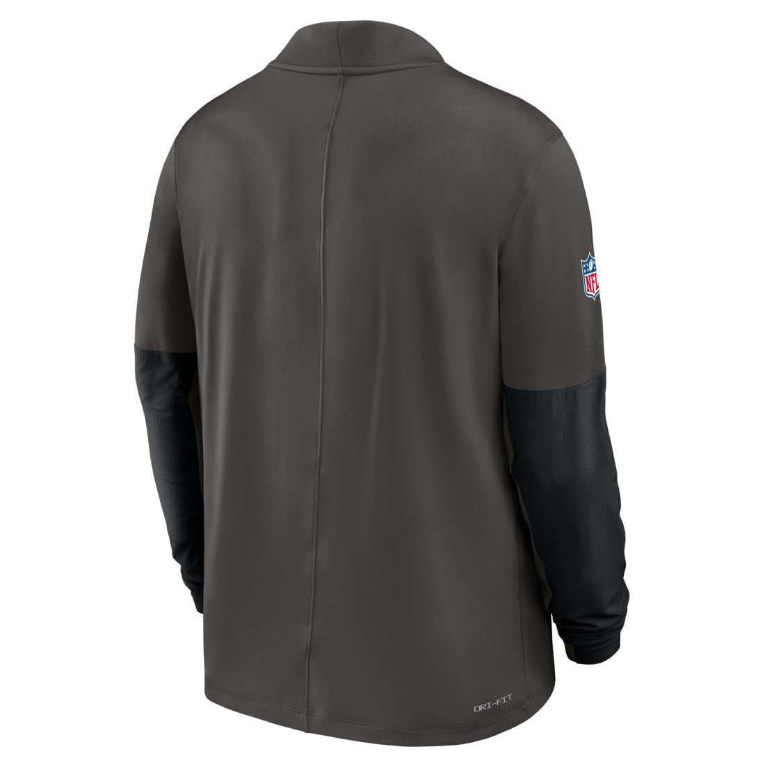 Tampa Bay Buccaneers Sideline Dri-FIT Half-Zip Pullover Pewter | Nike for Sale