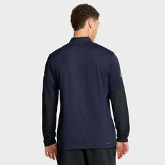 Tennessee Titans Sideline Dri-FIT Half-Zip Pullover Navy | Nike for Sale