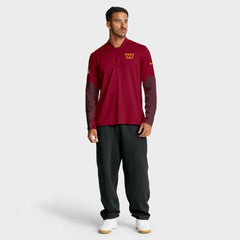 Washington Commanders Sideline Dri-FIT Half-Zip Pullover Burgundy | Nike for Sale