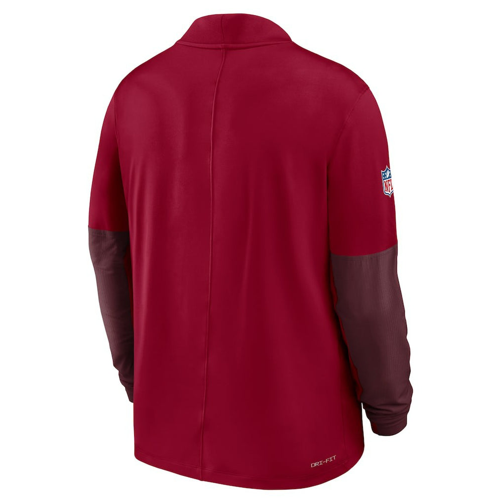 Washington Commanders Sideline Dri-FIT Half-Zip Pullover Burgundy | Nike for Sale
