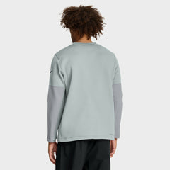 Las Vegas Raiders Sideline Coach Therma-FIT Long Sleeve T-Shirt Silver | Nike for Sale