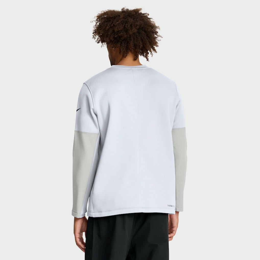 Dallas Cowboys Sideline Coach Therma-FIT Long Sleeve T-Shirt White | Nike for Sale