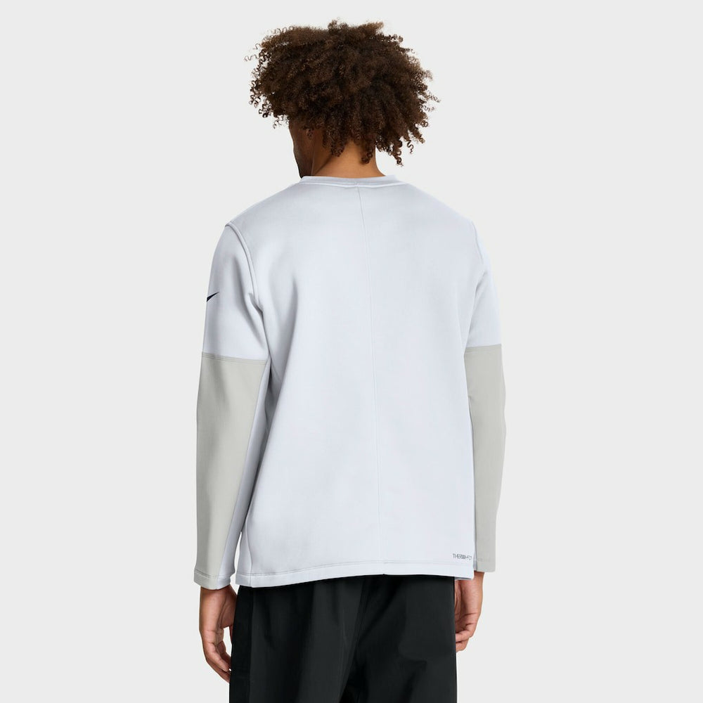 Dallas Cowboys Sideline Coach Therma-FIT Long Sleeve T-Shirt White | Nike for Sale