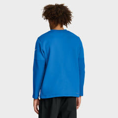 Los Angeles Chargers Sideline Coach Therma-FIT Long Sleeve T-Shirt Powder Blue | Nike for Sale