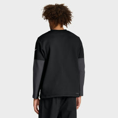 Los Angeles Rams Sideline Coach Therma-FIT Long Sleeve T-Shirt Black | Nike for Sale