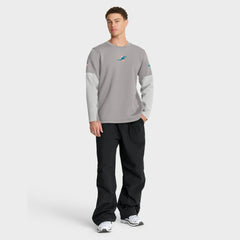 Miami Dolphins Sideline Coach Therma-FIT Long Sleeve T-Shirt Gray | Nike for Sale