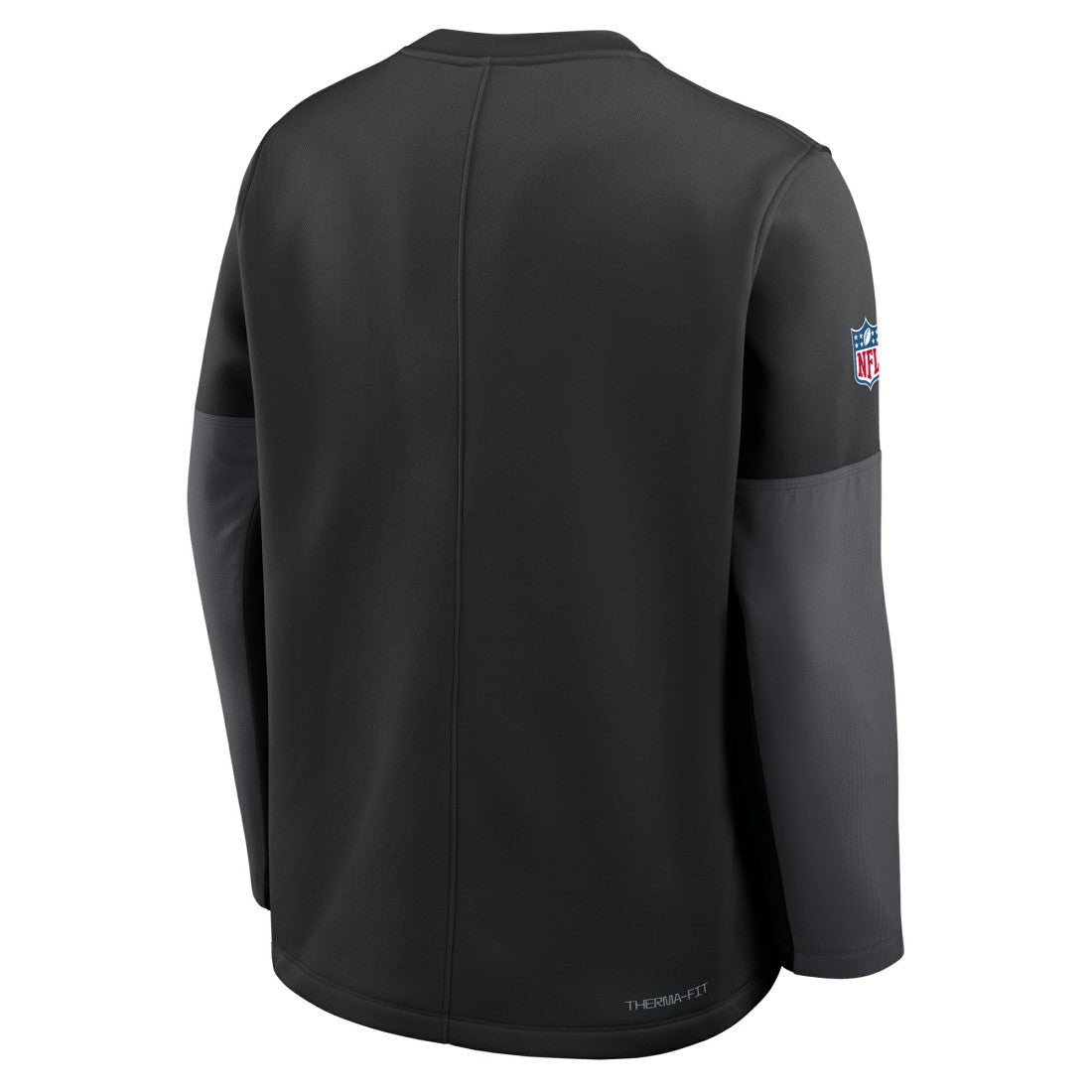 Detroit Lions Sideline Coach Therma-FIT Long Sleeve T-Shirt Black | Nike for Sale