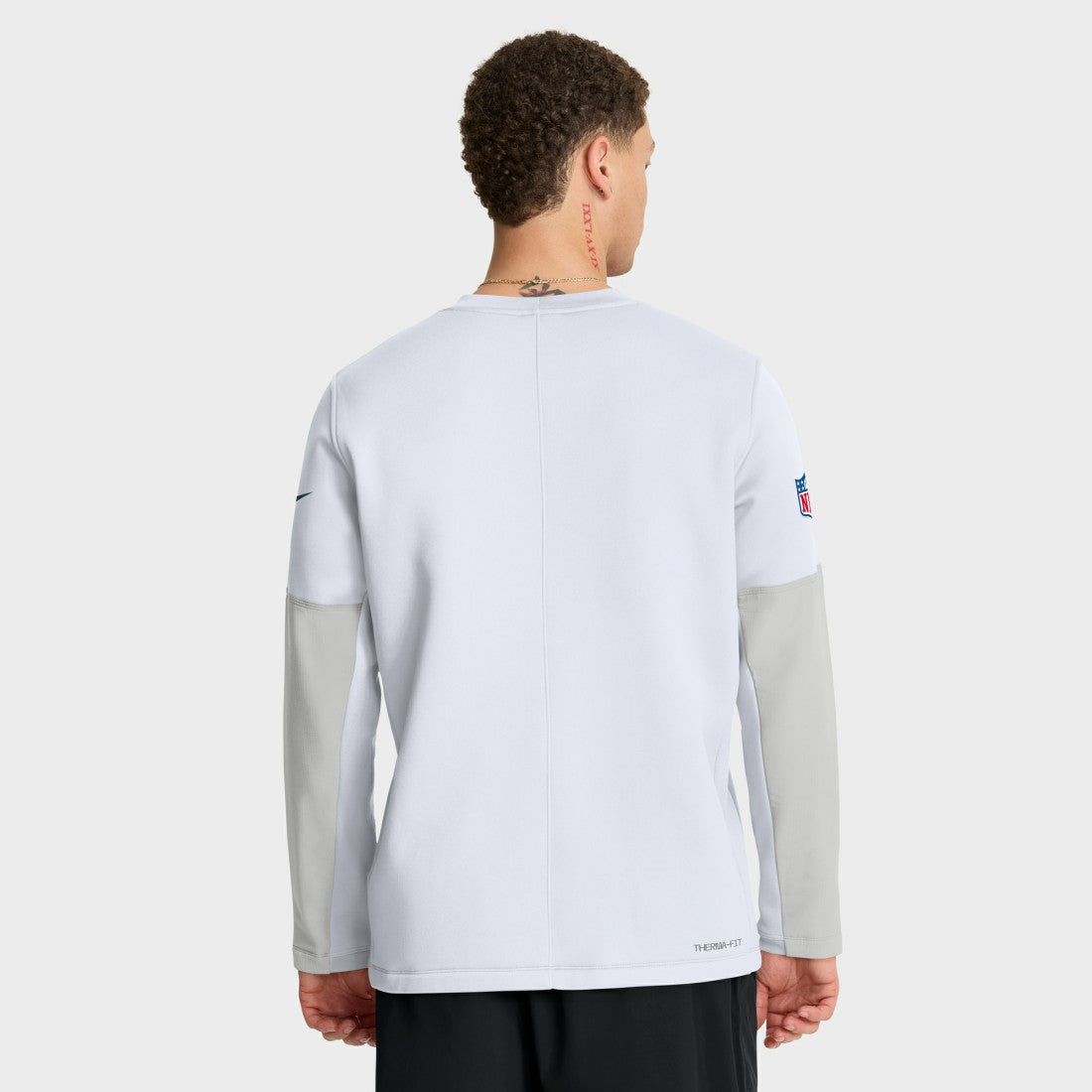 Green Bay Packers Sideline Coach Therma-FIT Long Sleeve T-Shirt White | Nike for Sale