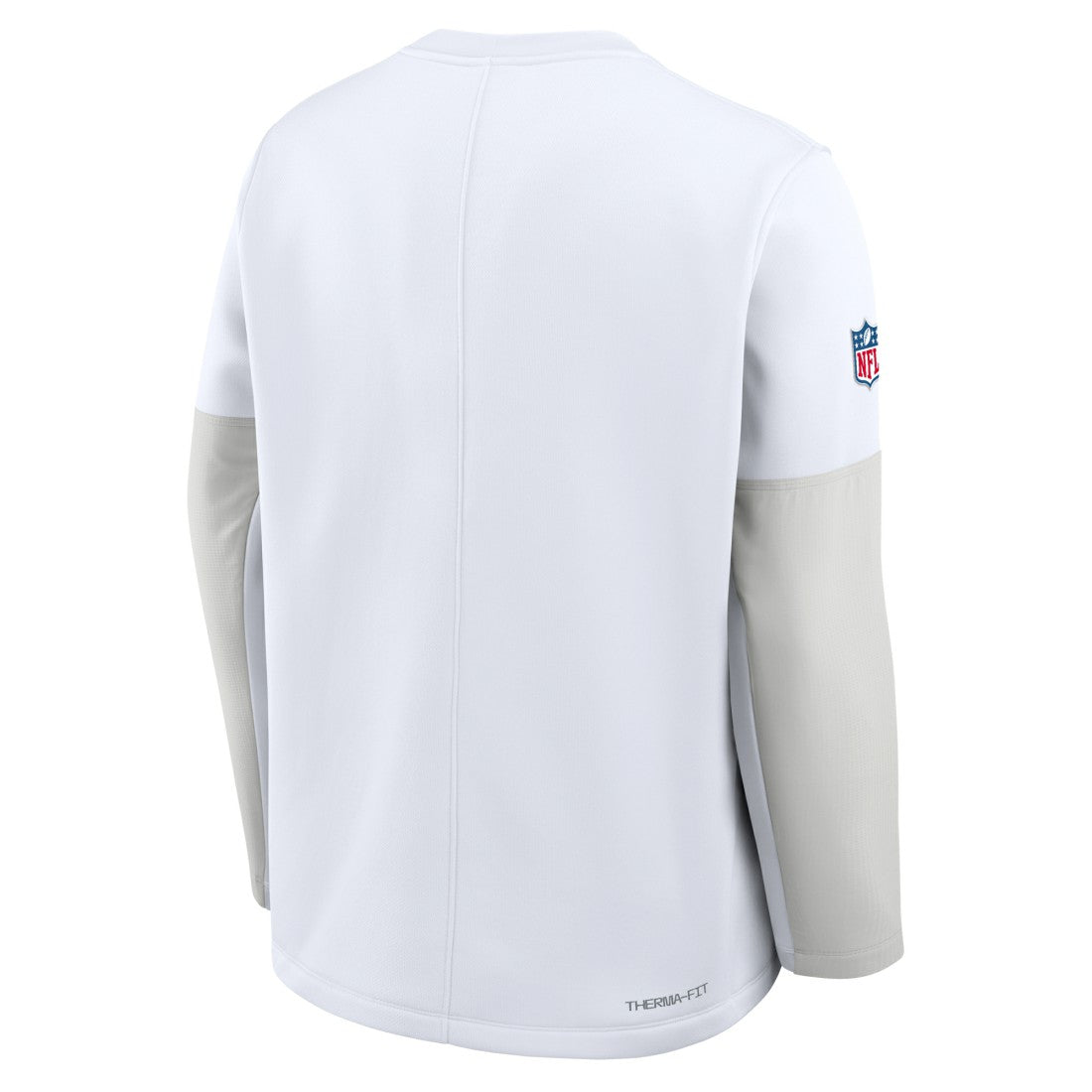 Green Bay Packers Sideline Coach Therma-FIT Long Sleeve T-Shirt White | Nike for Sale