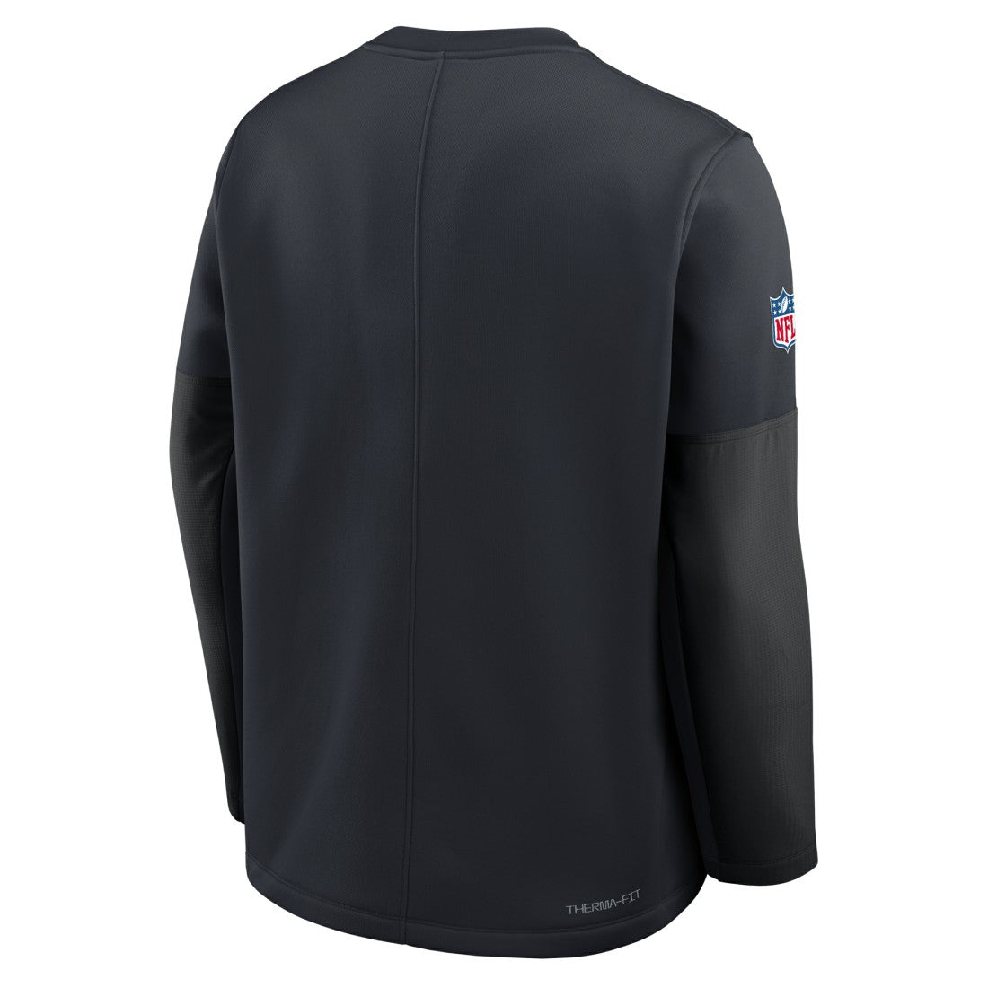 Houston Texans Sideline Coach Therma-FIT Long Sleeve T-Shirt Navy | Nike for Sale