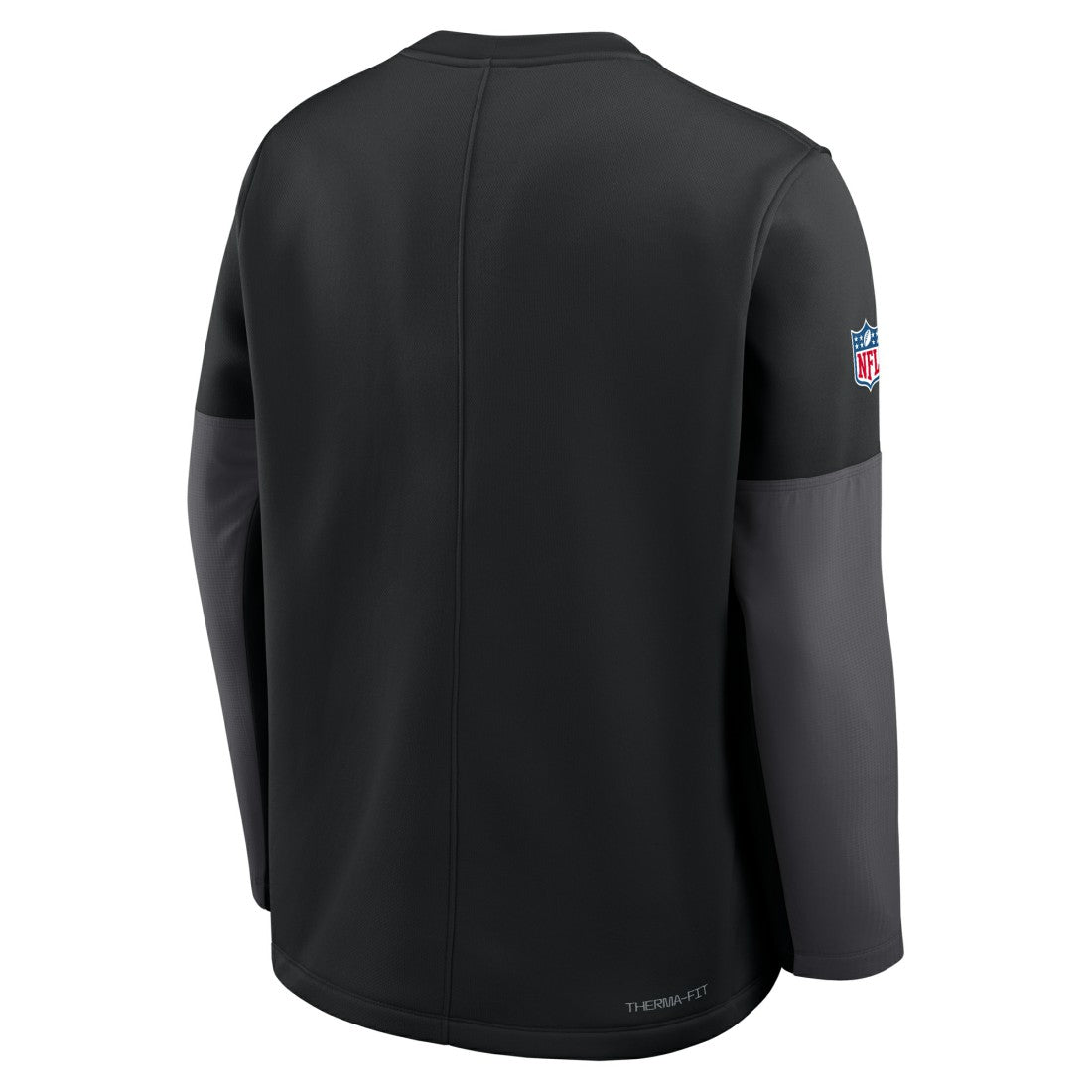 New York Jets Sideline Coach Therma-FIT Long Sleeve T-Shirt Black | Nike for Sale