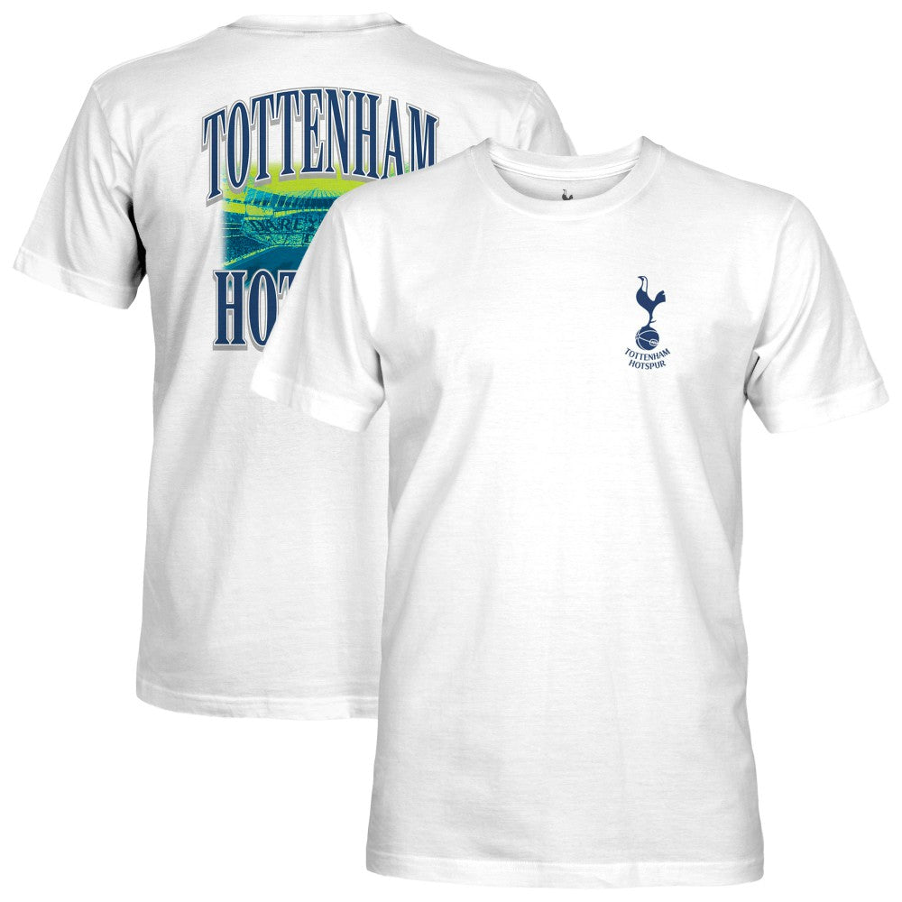 Tottenham Hotspur 1863FC Duo Tone Stadium T-Shirt White - FIFA World CUP