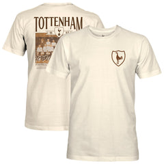 Tottenham Hotspur 1863FC Vintage Photo T-Shirt Cream - FIFA World CUP